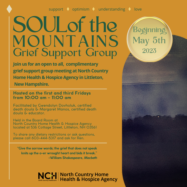 NCHHHA Grief Support Group