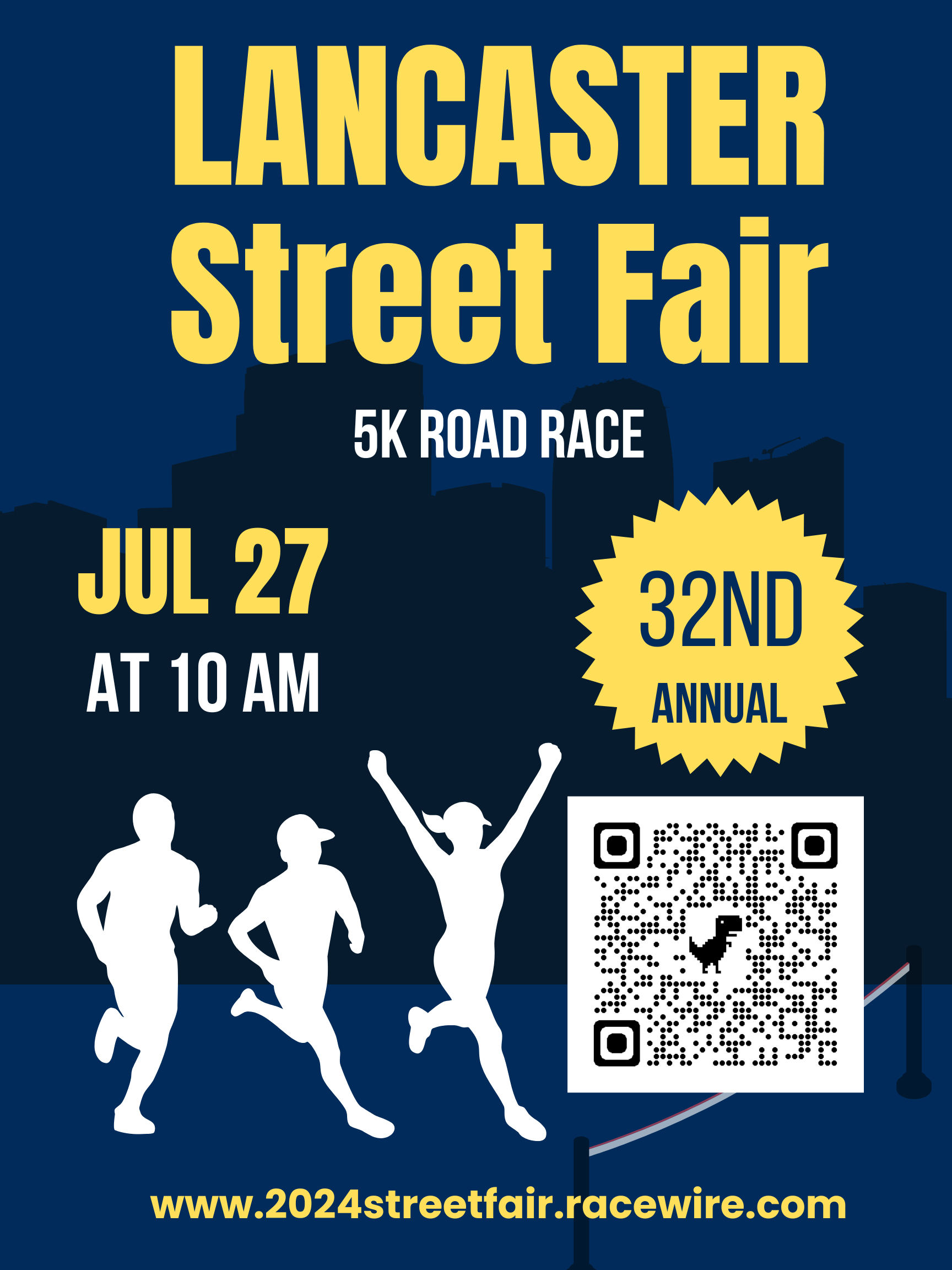 Lancaster Street Fair 5K Road Race (July 27th) North Country Healthcare