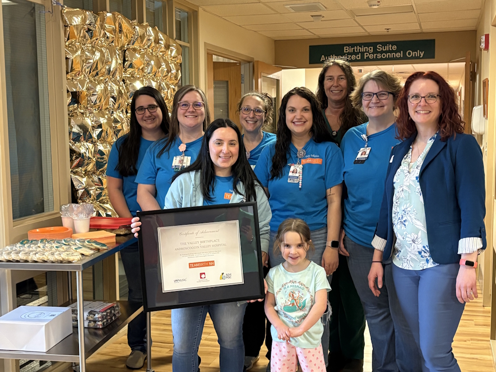 Androscoggin Valley Hospital Launches TeamBirth Initiative - North ...