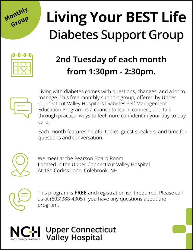 Diabetes Support Group - June 2026